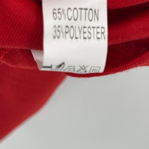 Long Sleeve Pearl Embellished Cotton Shirt Size L - Picture 8 of 8